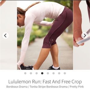 🍋lululemon fast and free running tight